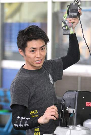 【ボート】戸田 金児隆太「行き足の雰囲気は自分好み」
