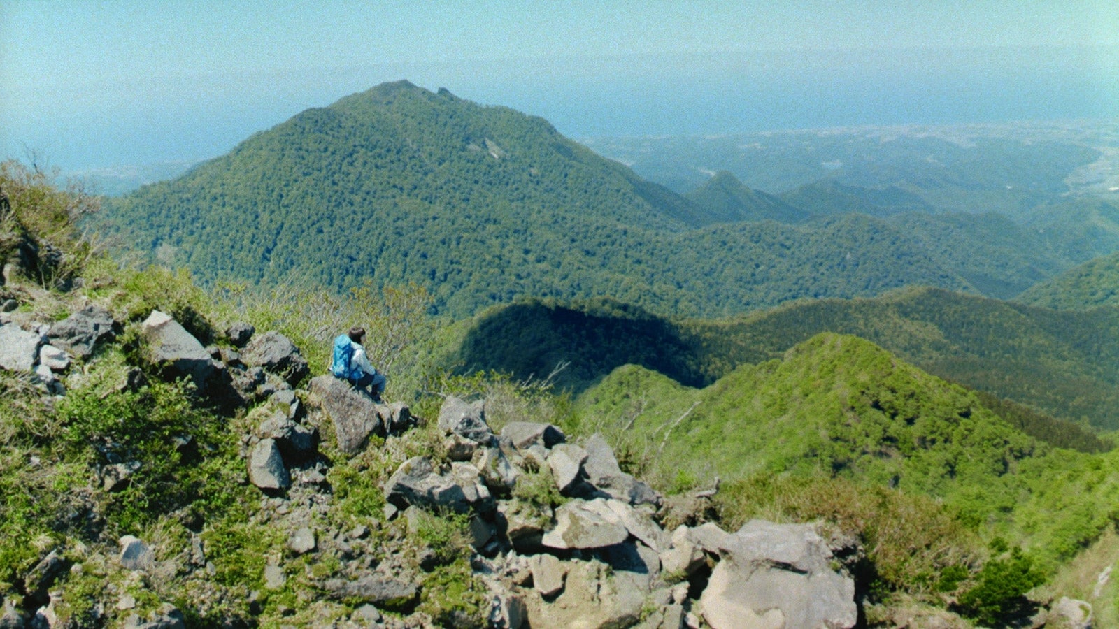 宇多田ヒカル出演「水の山行ってきた 奥大山」篇より（提供写真）