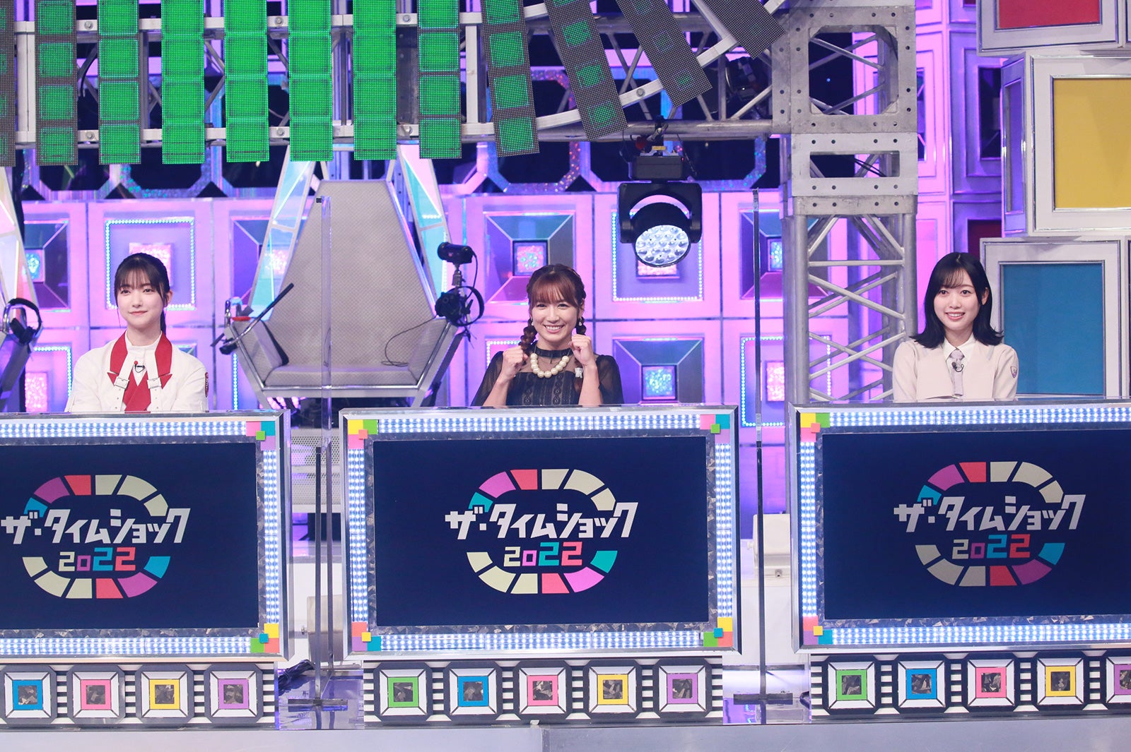 大園玲、才木玲佳、北川悠理（C）テレビ朝日