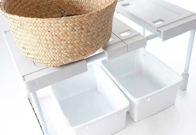 ダイソーの500円便利グッズ ダイソーの押入れフリーラック