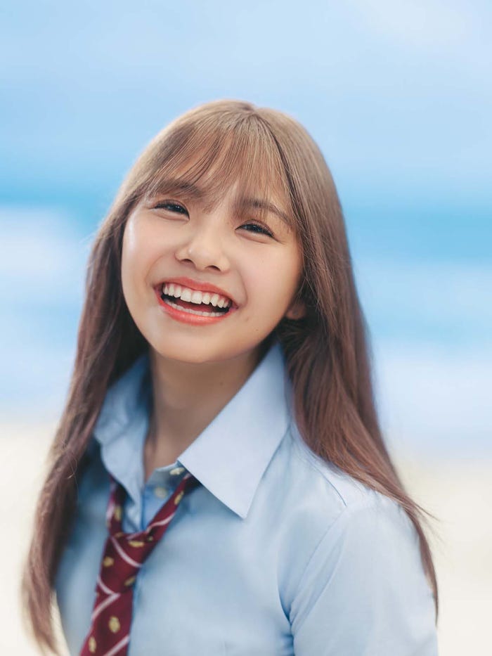 辻加純「キミとオオカミくんには騙されない」(C)AbemaTV, Inc.