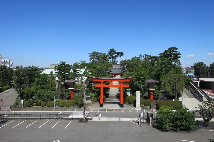 東伏見稲荷神社（提供画像）