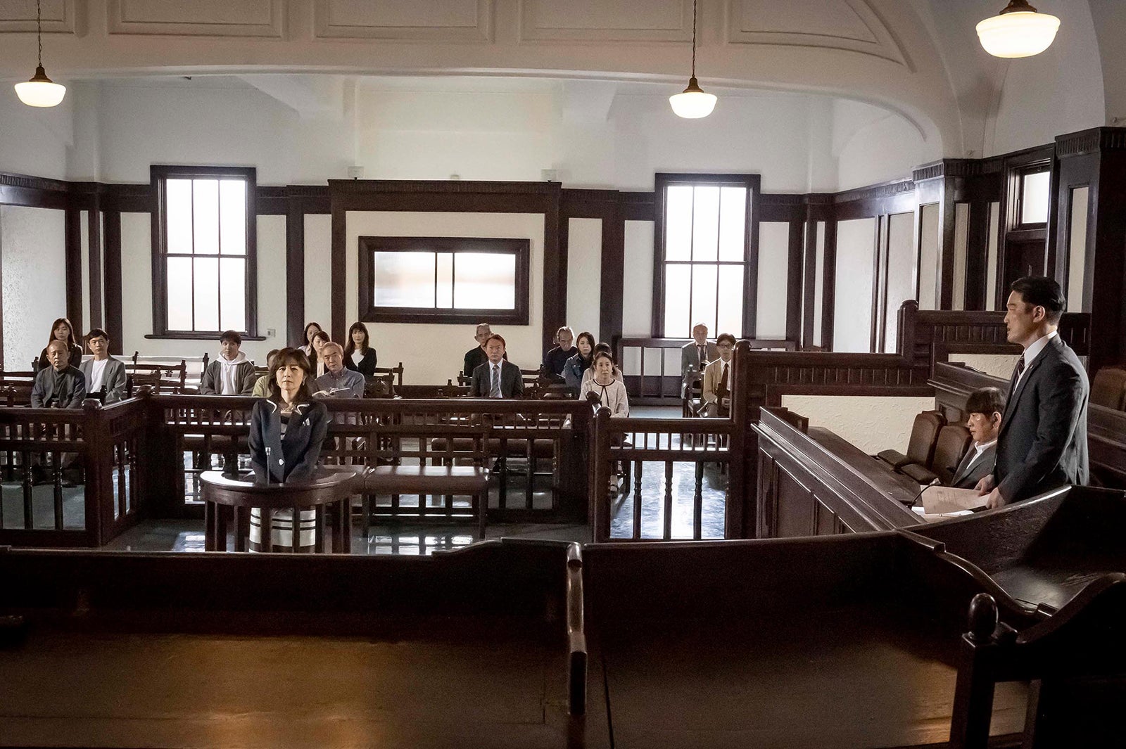 「弁護士ソドム」第4話より（C）テレビ東京