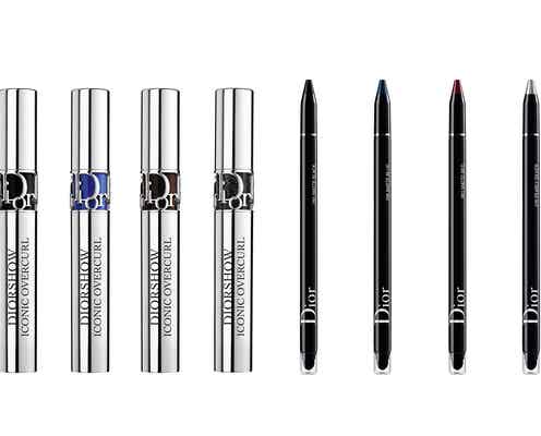 【Dior】人気マスカラ&ペンシルアイライナーがパワーアップ 主役級の輝き放つ限定色も
