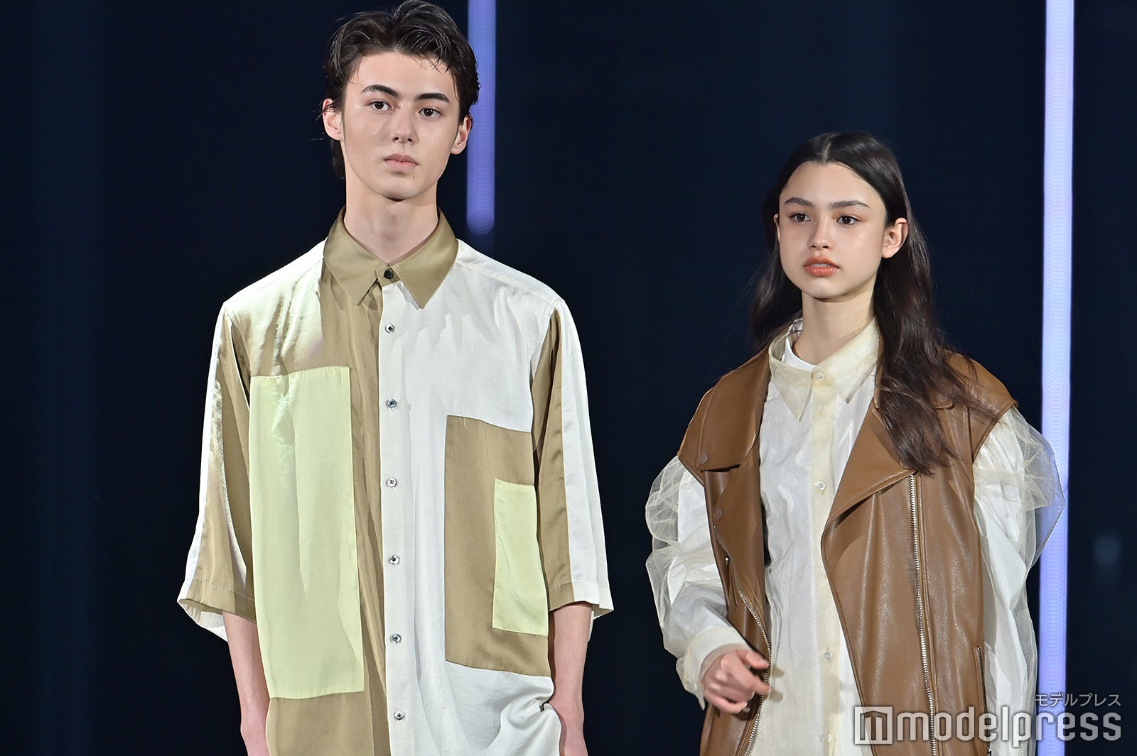 翔、ブリッジマン遊七（C）モデルプレス