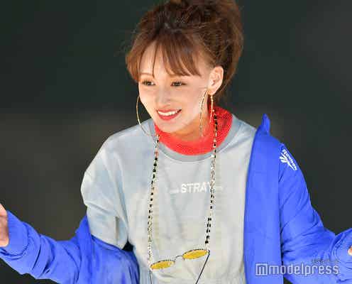 インスタの女神・わたなべ麻衣、お腹チラ見せランウェイが可愛すぎた<札幌コレクション2018>