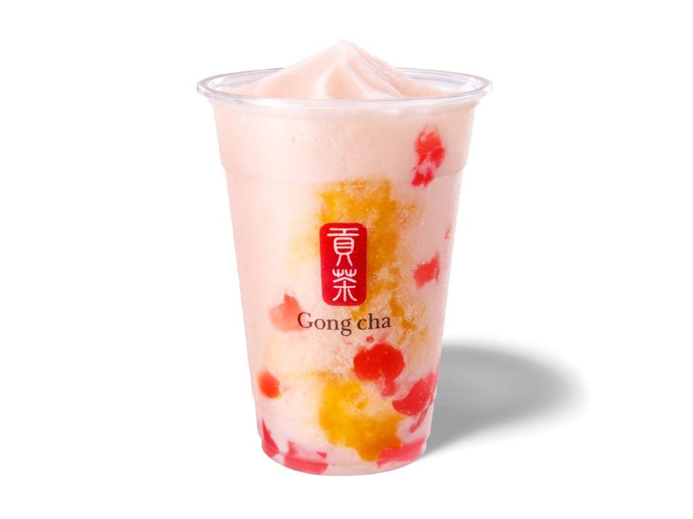 ピチピチピーチ フローズンティー／提供画像