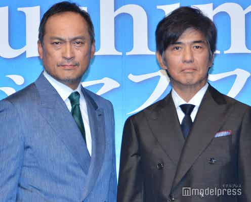 佐藤浩市&渡辺謙、9年ぶり共演で“約束”果たす 福島原発事故描く「Fukushima 50」に覚悟