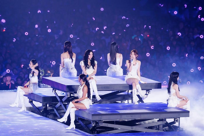 TWICE/撮影:田中聖太郎写真事務所