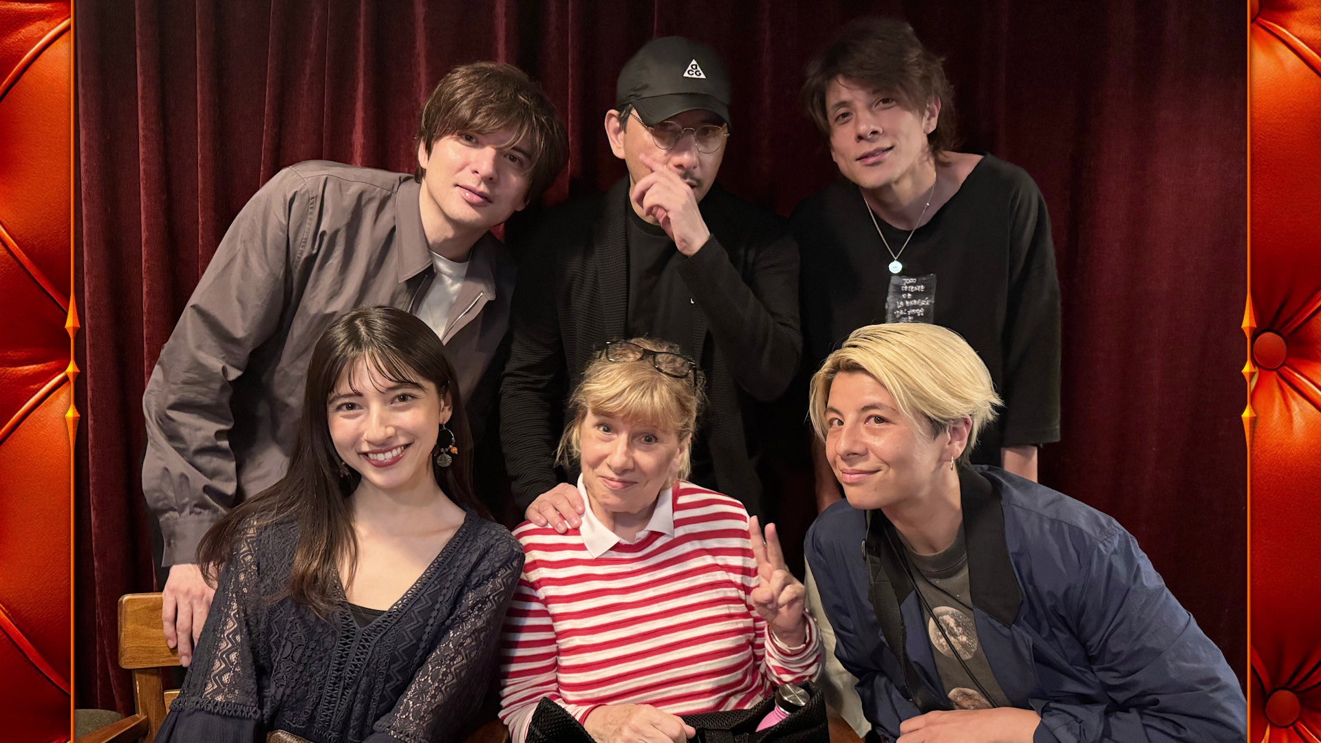 城田優ら（C）AbemaTV,Inc.