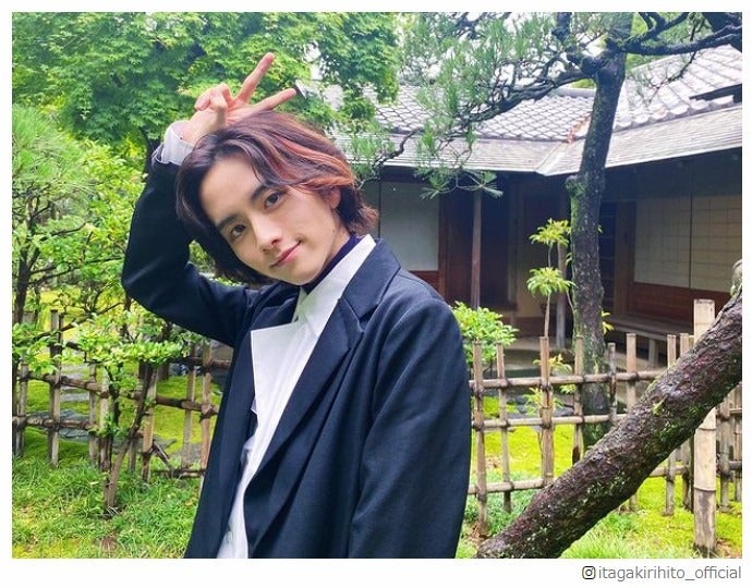 板垣李光人、新ヘア披露「めっちゃ可愛い」「最高に似合ってる」と絶賛の声