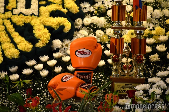 「山本“KID”徳郁さんお別れ会」会場の様子 (C)モデルプレス