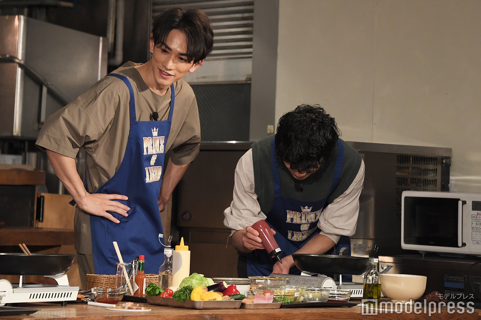 町田啓太、清原翔（C）モデルプレス