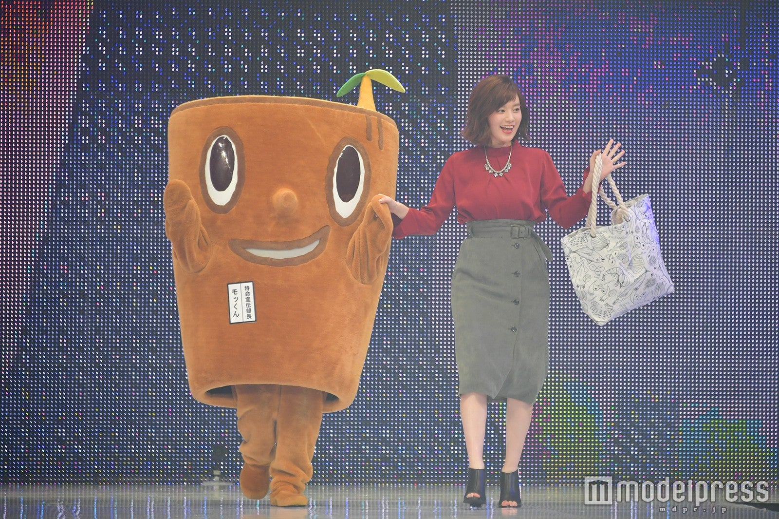 モッくん、筧美和子（C）モデルプレス