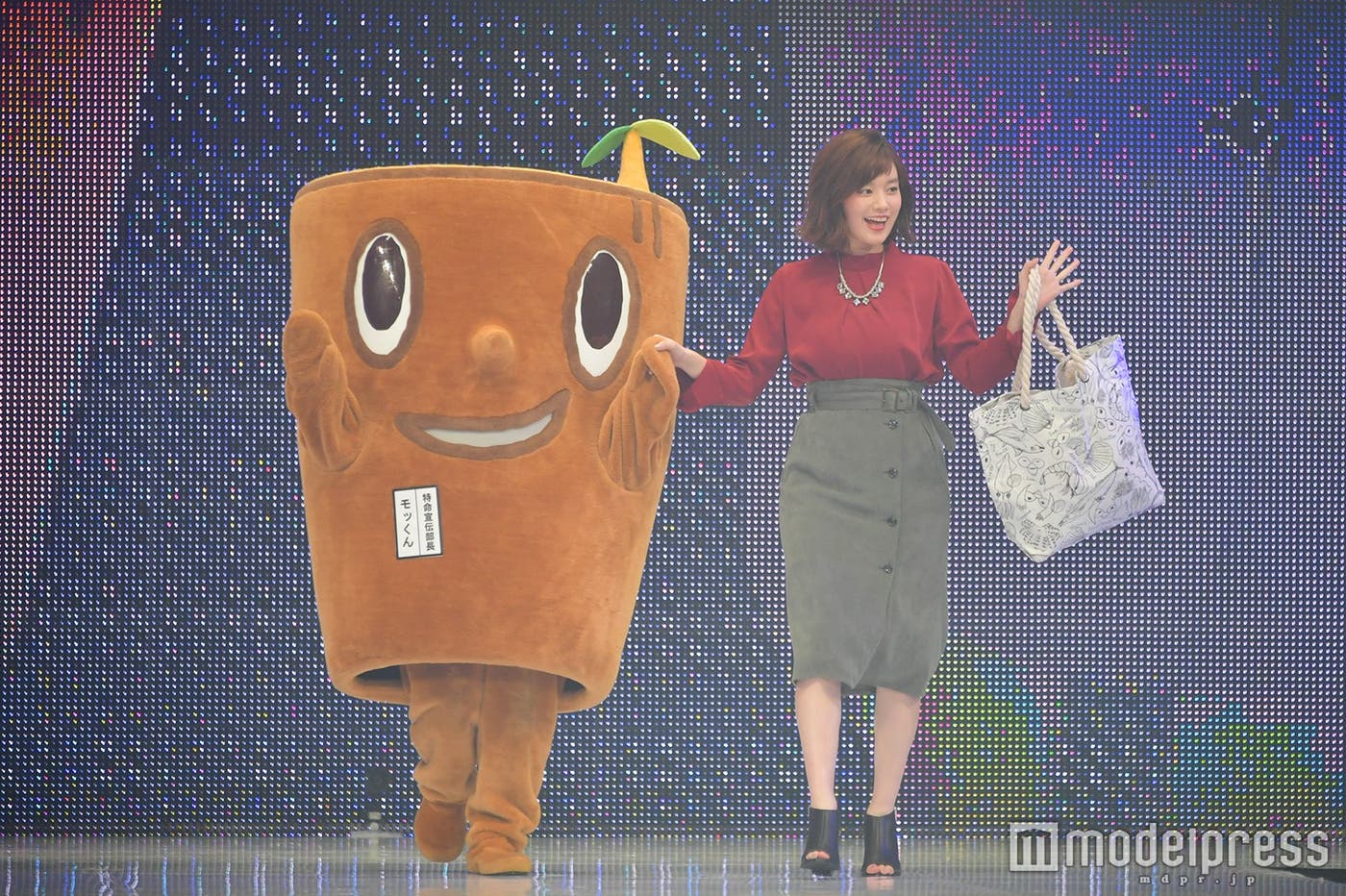 モッくん、筧美和子(C)モデルプレス