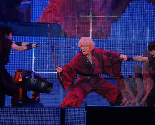コムドット・ひゅうが、殺陣に初挑戦 肉体美披露で拍手喝采「死ぬほどプレッシャーを感じてた」【CDF2024】