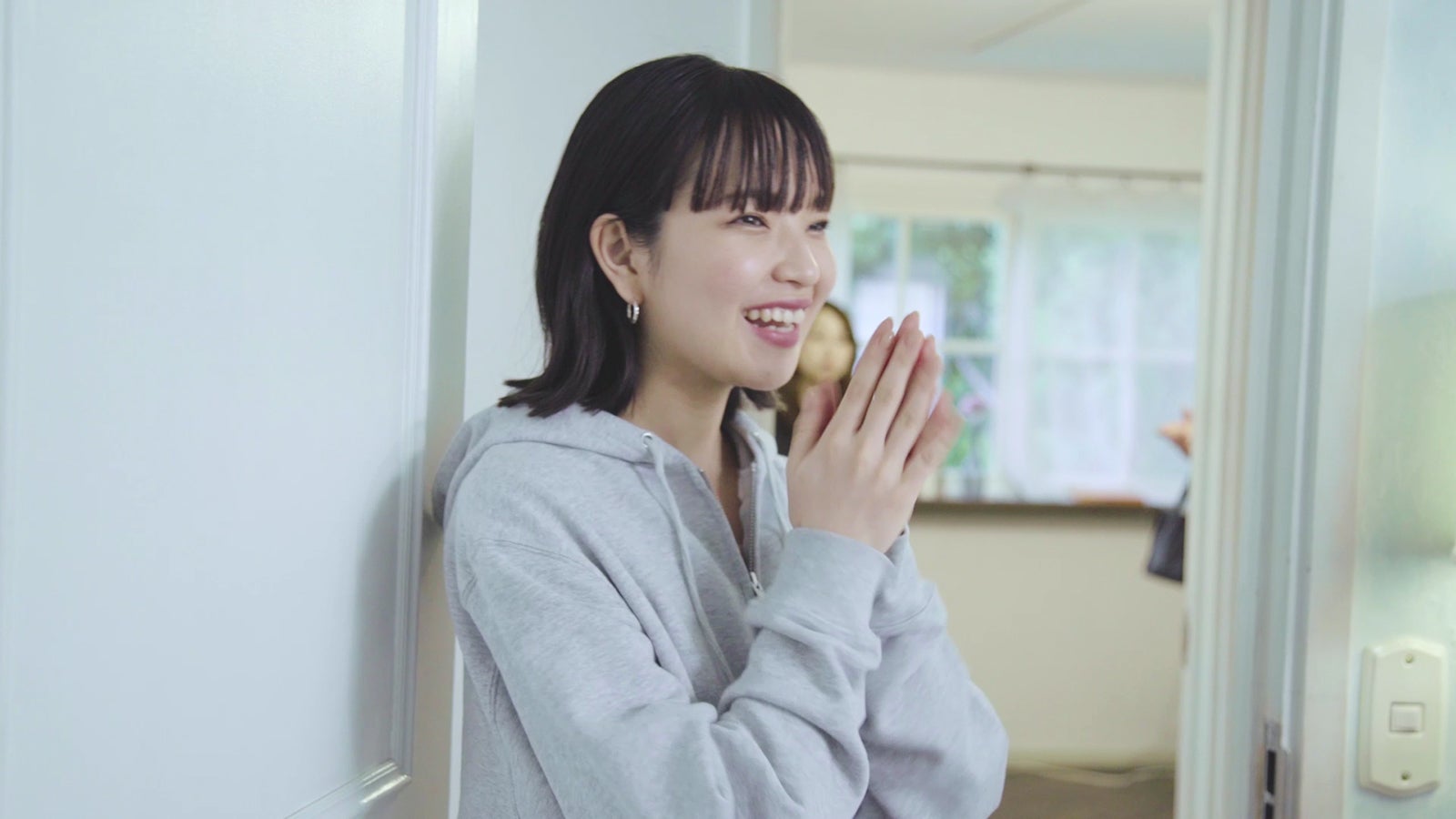 田中芽衣／メイキング＆インタビューより（提供写真）