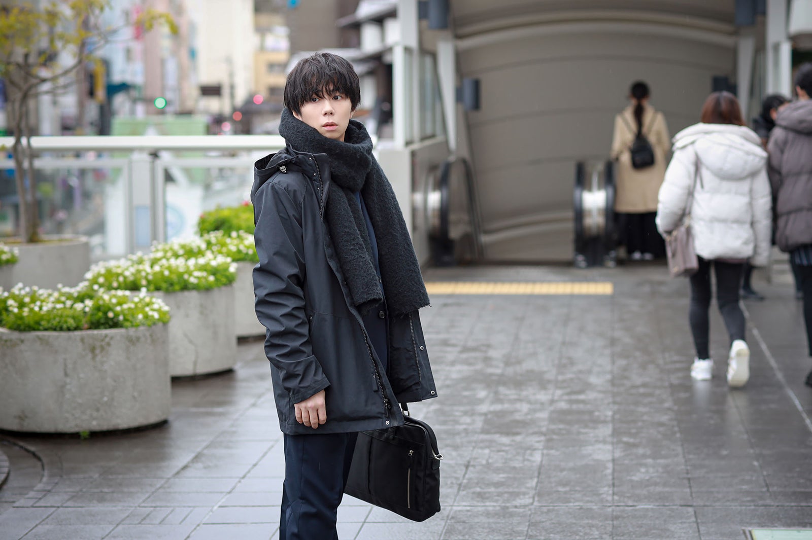 北山宏光「君が獣になる前に」第1話より（C）テレビ東京