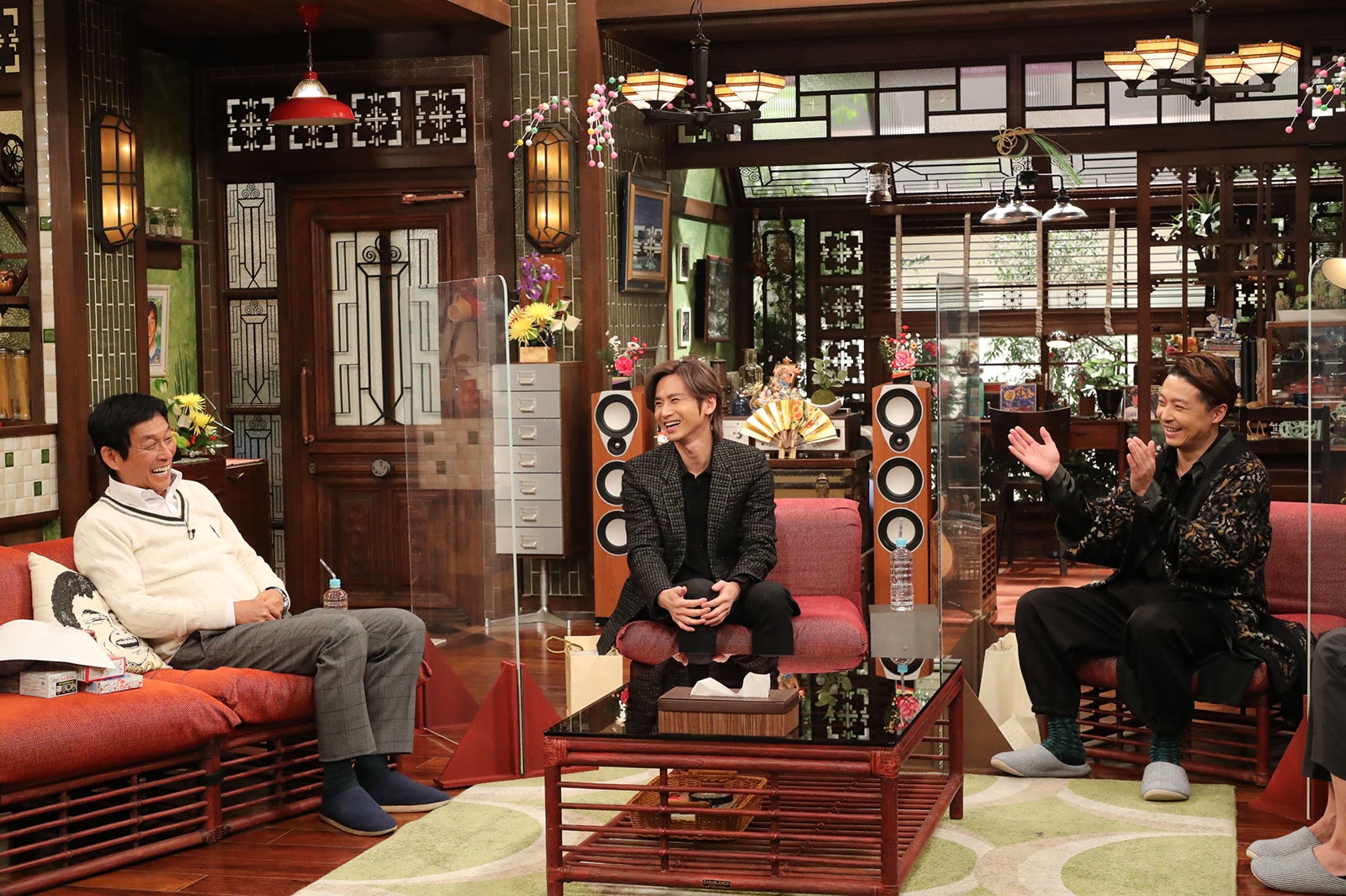 KinKi Kids、25年ぶり「さんまのまんま」出演 “ティッシュケースネタ”用意も「全部真っ白」