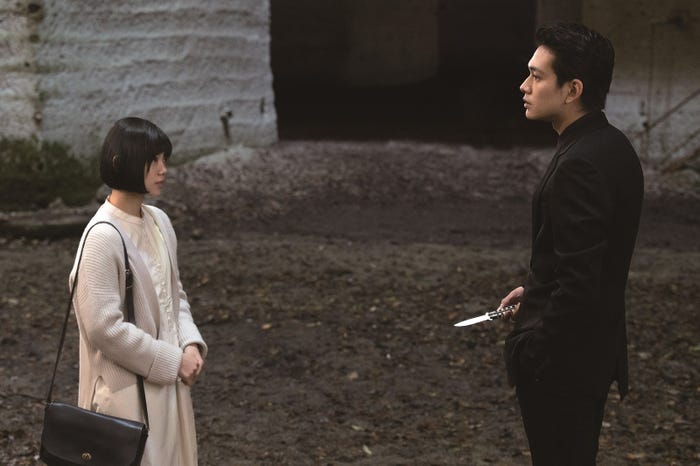 杉咲花、北村匠海(C)五十嵐律人/講談社 (C)2023「法廷遊戯」製作委員会