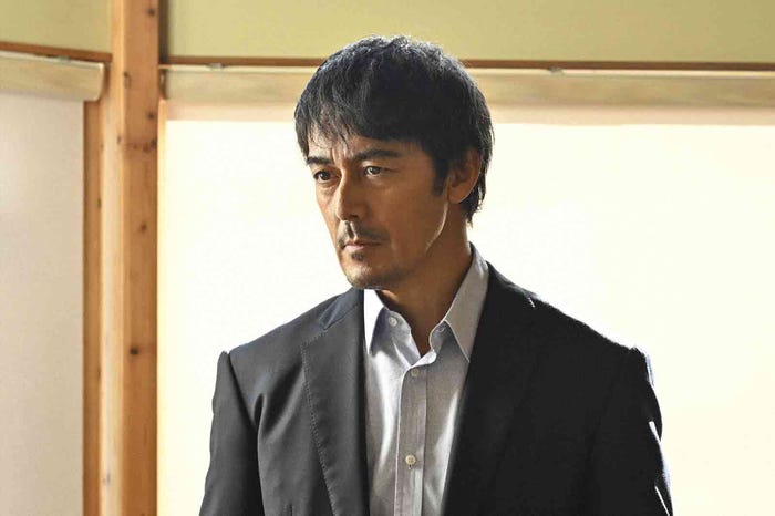 阿部寛「キャスター」第7話(C)TBS