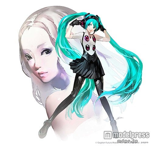 安室奈美恵、初音ミクとのコラボを発表　リアルとバーチャルが融合