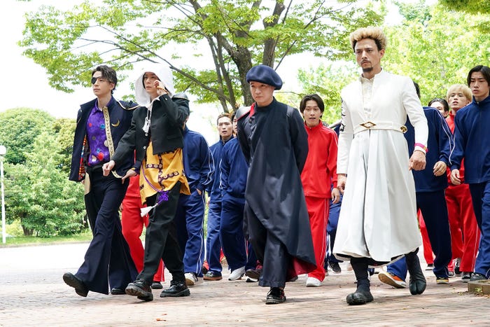 三浦翔平、犬飼貴丈、濱田岳、満島真之介 (C)日本テレビ