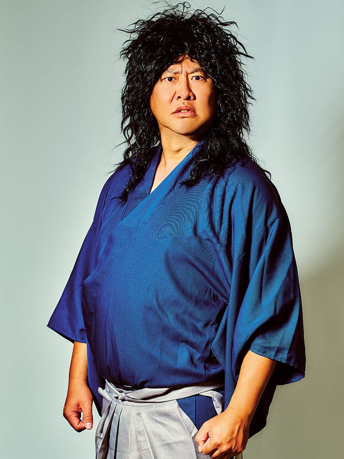 とにかく明るい安村(C)日本テレビ