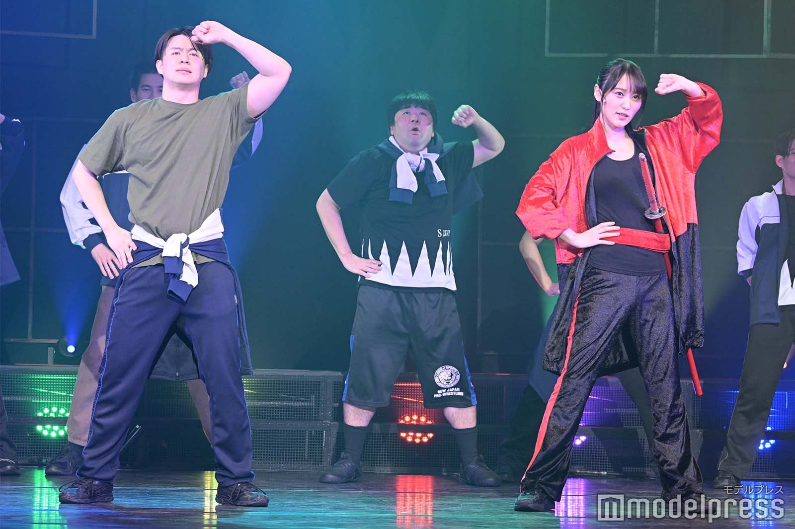 「つかこうへい復活祭2023『新・幕末純情伝』」ゲネプロの様子 （C）モデルプレス