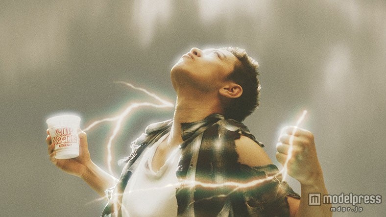 佐藤健／CMカットより