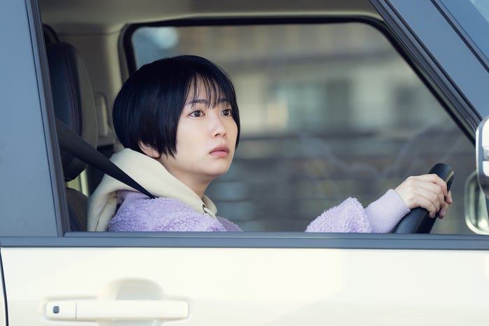 志田未来「ホットスポット」第9話(C)日本テレビ