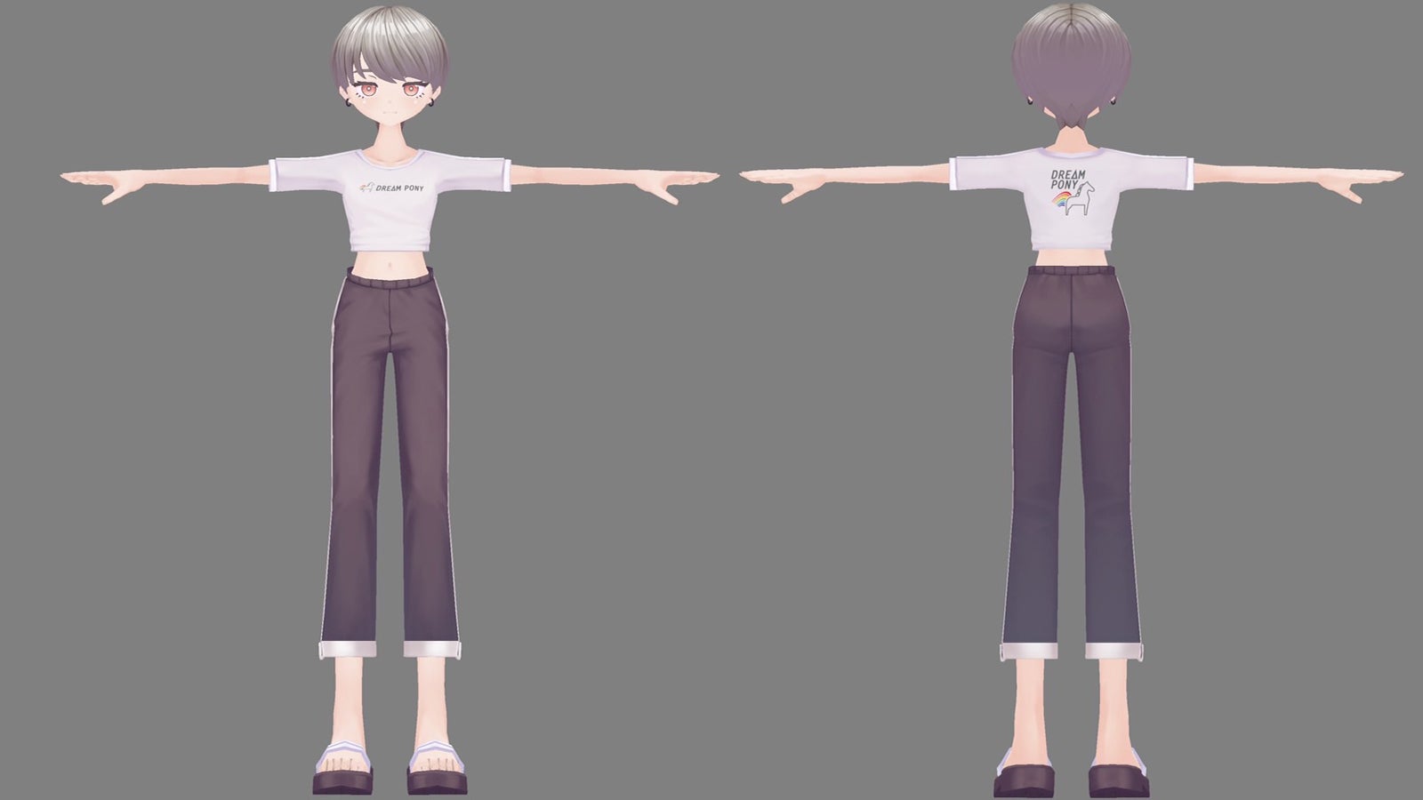 「バーチャル TGC」 （提供写真）