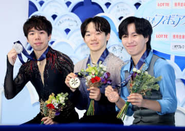 佐藤駿 逆襲2位！ 表彰式で男泣き「やり切れた。あとは結果を待つだけ」 初の五輪代表入り確実