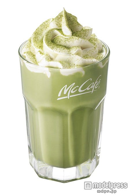 アイス抹茶ラテ