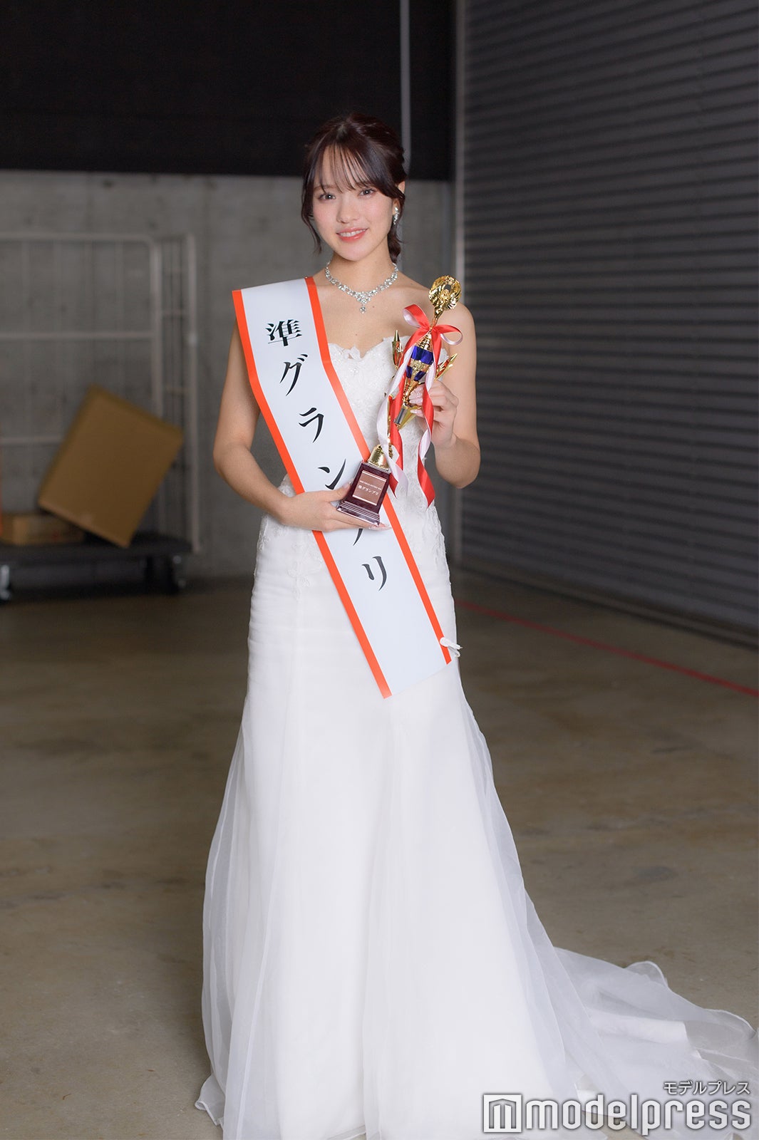 粕谷亜理紗さん（C）モデルプレス