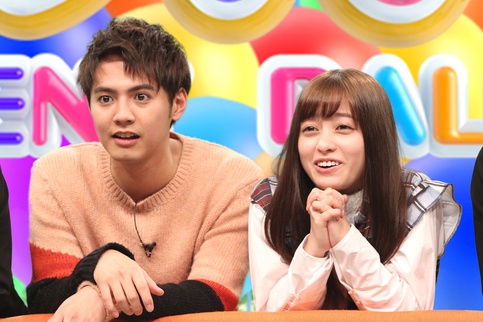 GENERATIONS片寄涼太＆橋本環奈、タッグでクイズ挑む「間違えてもらってもいいですか？」