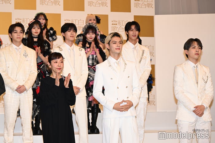 M!LK(C)モデルプレス