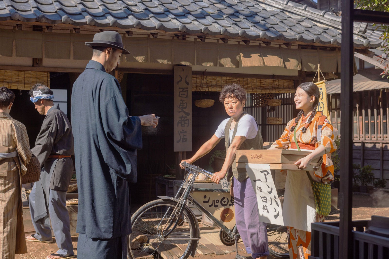 阿部サダヲ、今田美桜ら「あんぱん」第11話（C）NHK