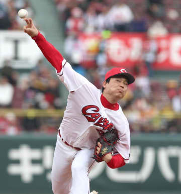 広島・栗林は3回3失点 三回は三者連続三振締め「良い部分もあった」 開幕3戦目の29日・中日戦の先発へ「自分の力を全部出したい」