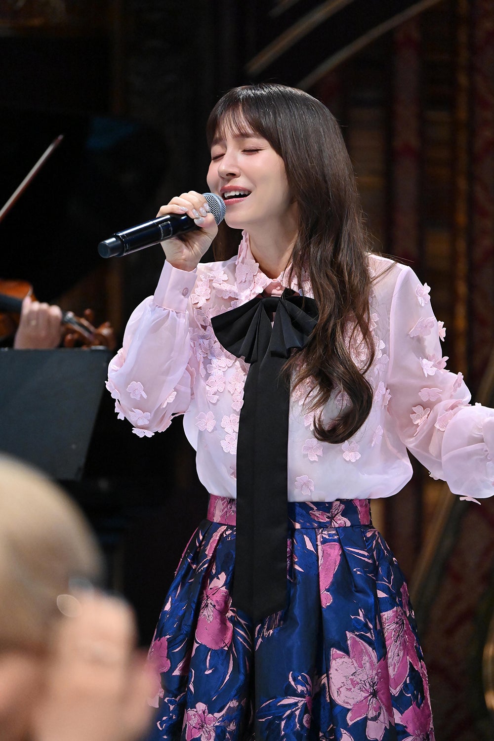 May J.（C）ABCテレビ