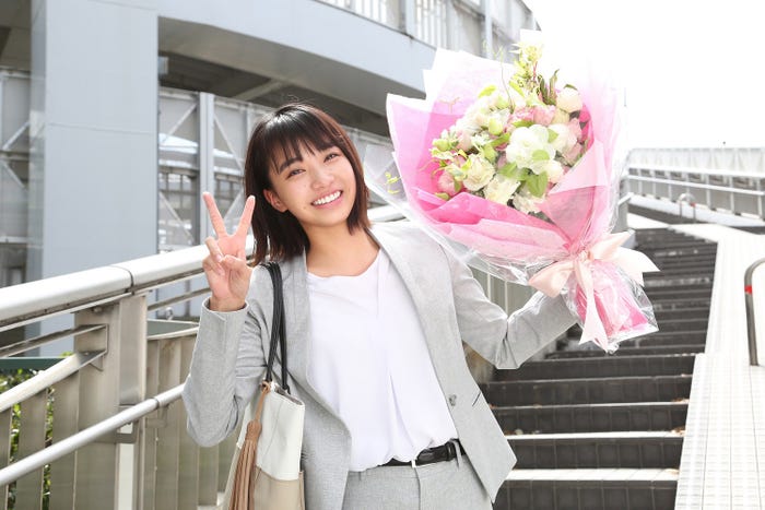 坂ノ上茜(C)フジテレビ