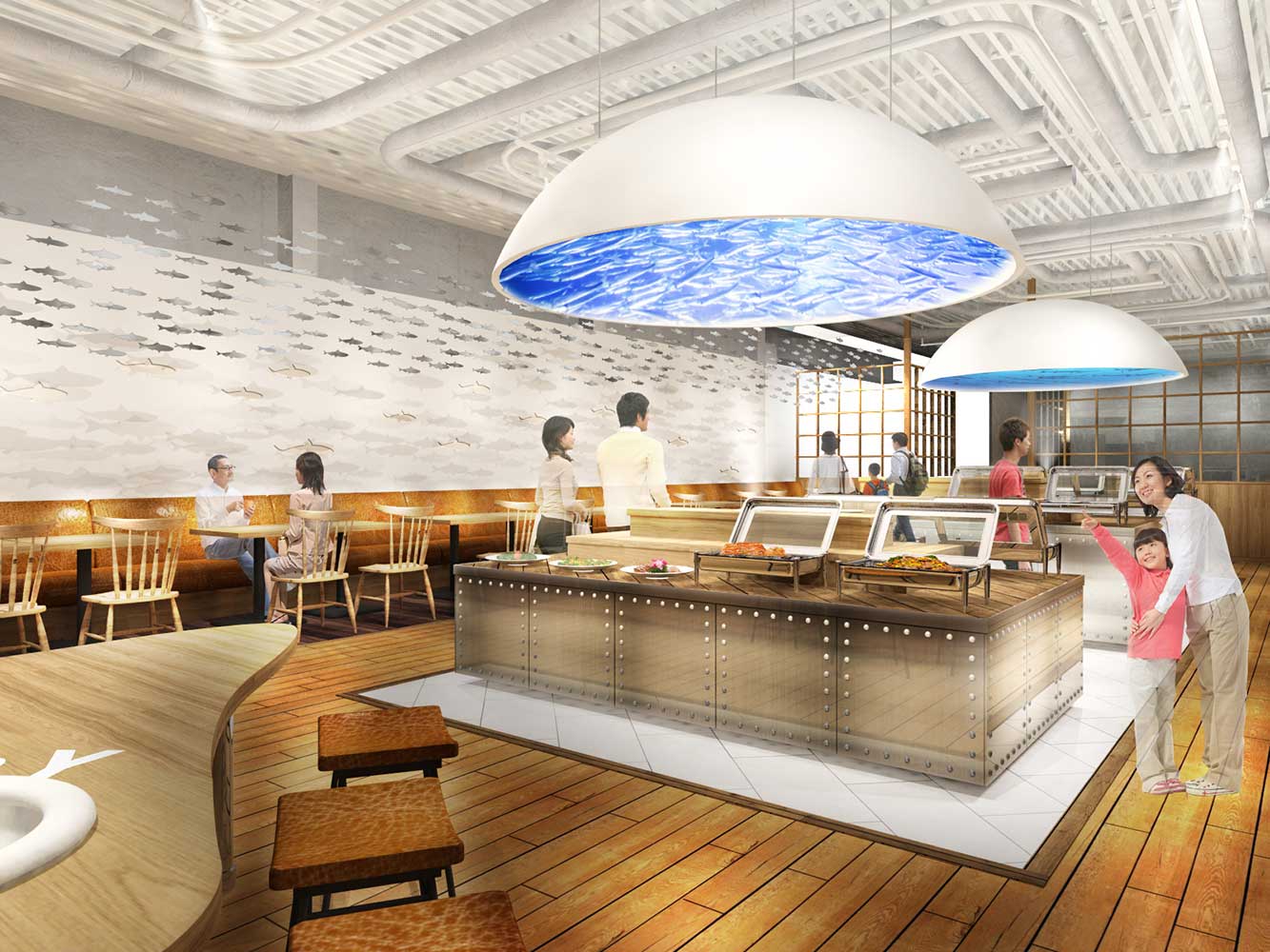 カワスイ 川崎水族館／画像提供：アクア・ライブ・インベストメント