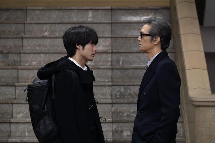 赤楚衛二、加藤雅也「相続探偵」最終話(C)日本テレビ