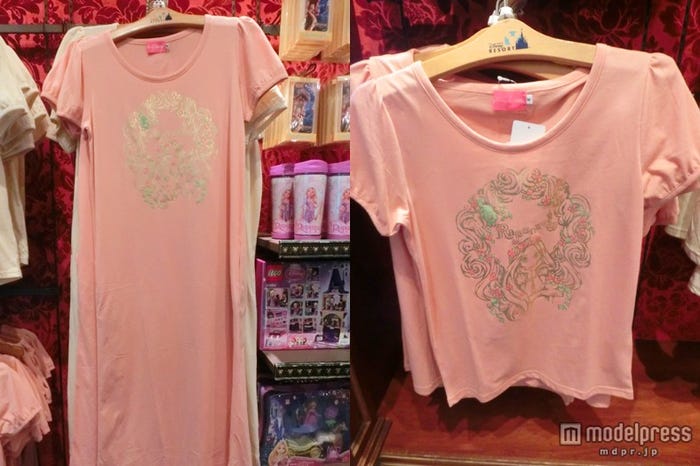 ワンピースタイプもあるTシャツ