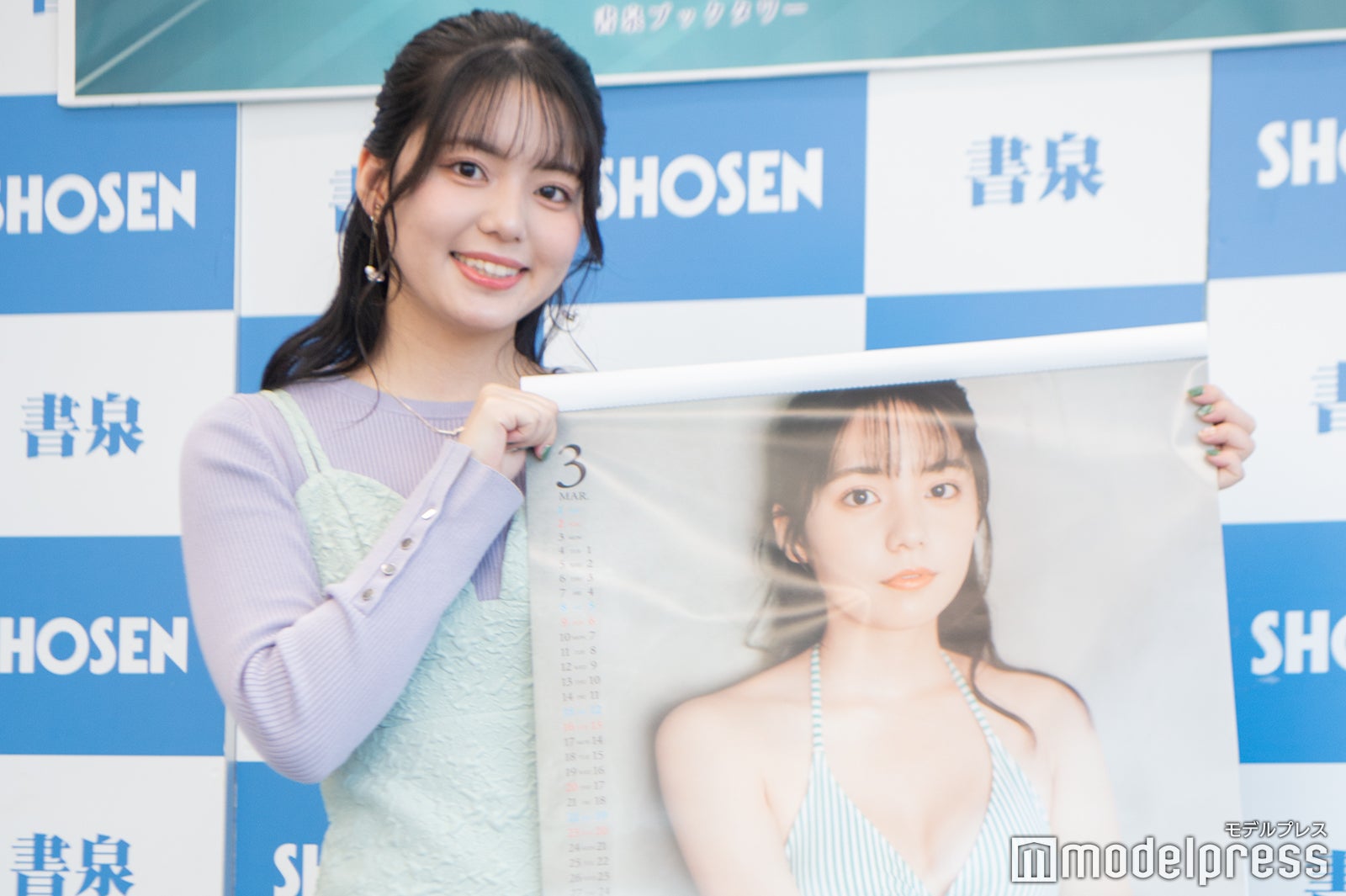 “愛媛の新ヒロイン”松島かのん、初心思い出す水着姿にしみじみ　初カレンダーの喜び語る