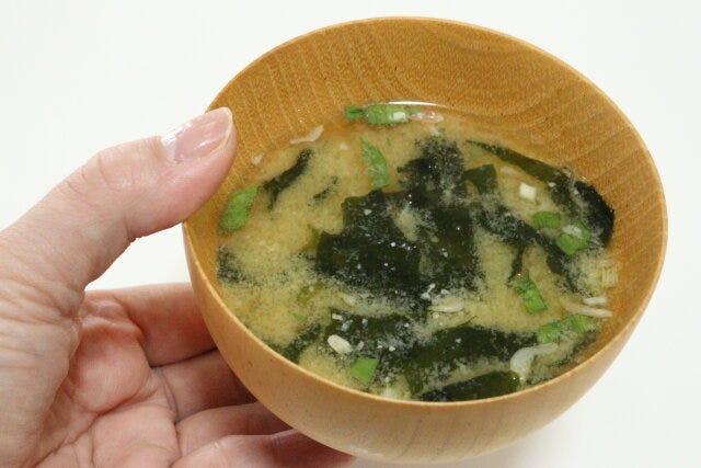 みそ汁の具（海鮮）　魚の屋　ダイソー　具沢山