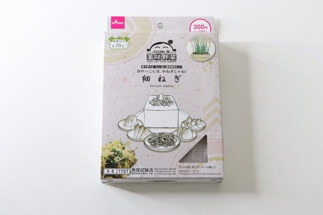 栽培セット細ねぎ　パッケージ