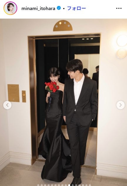 糸原美波Instagramより