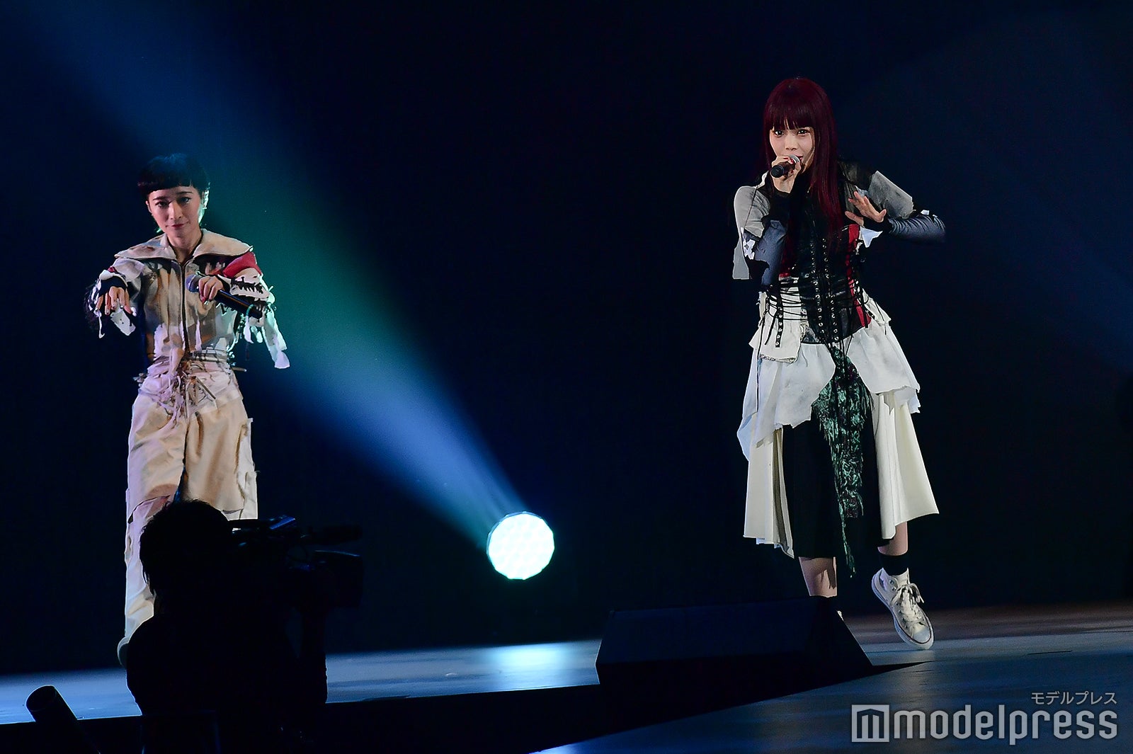 BiSH（C）モデルプレス