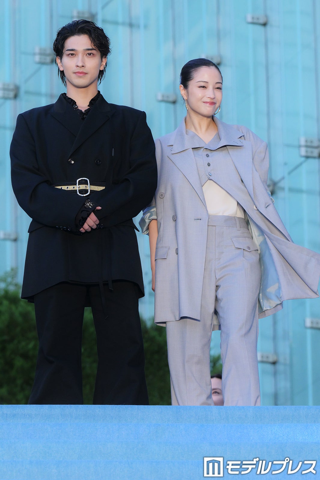 横浜流星、広瀬すず（C）モデルプレス